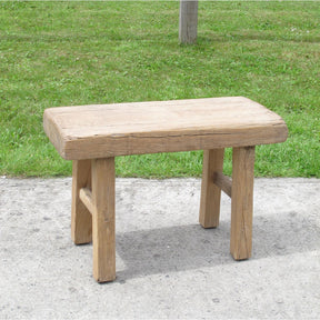 Elm Bench - Ca 100 Yrs Old From Shanxi Province
