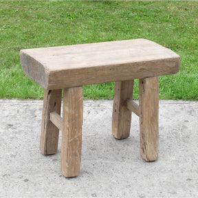 Elm Bench - Ca 100 Yrs Old From Shanxi Province