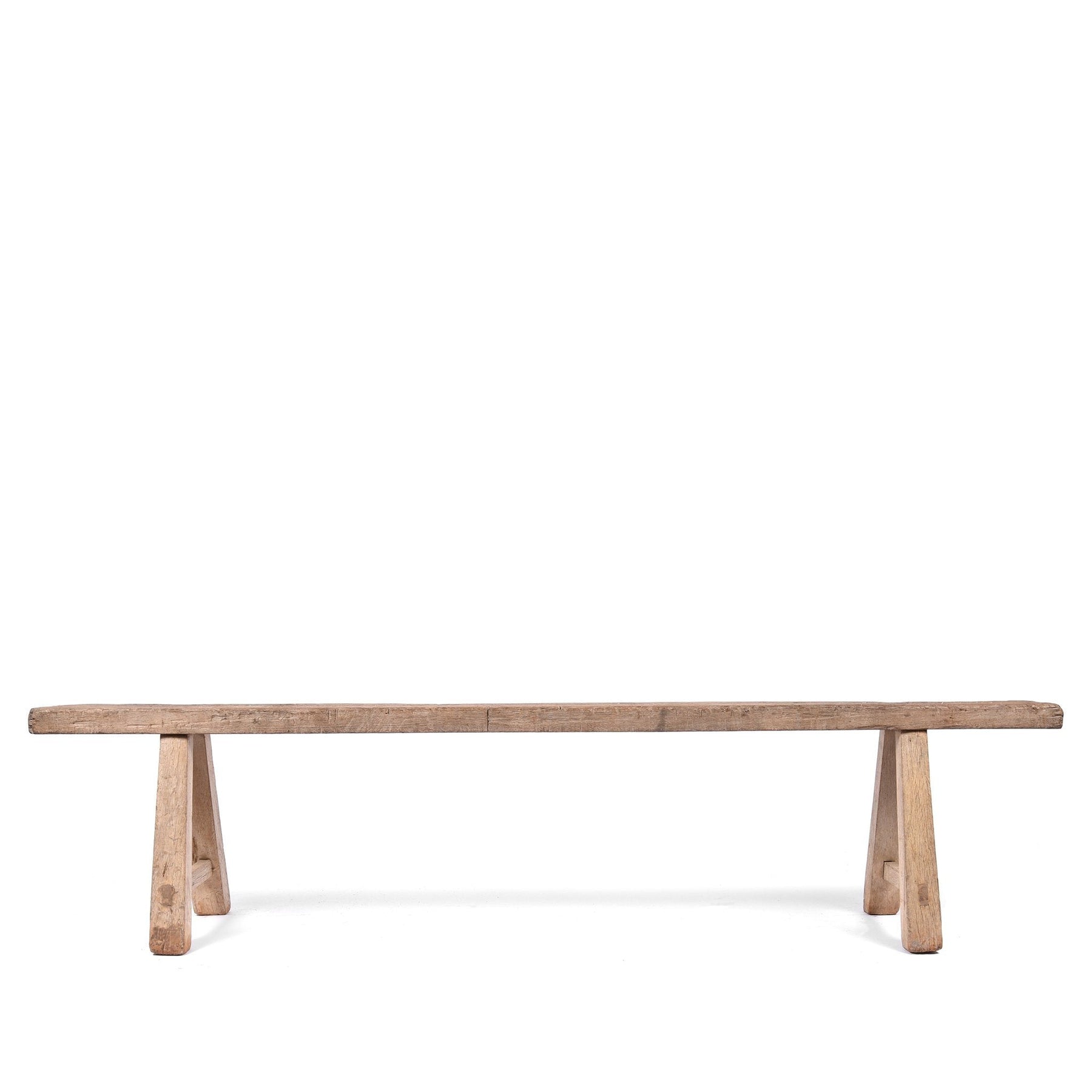 Farmhouse Chinese Bench From Henan - 19thC