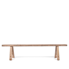 Farmhouse Chinese Bench From Henan - 19thC