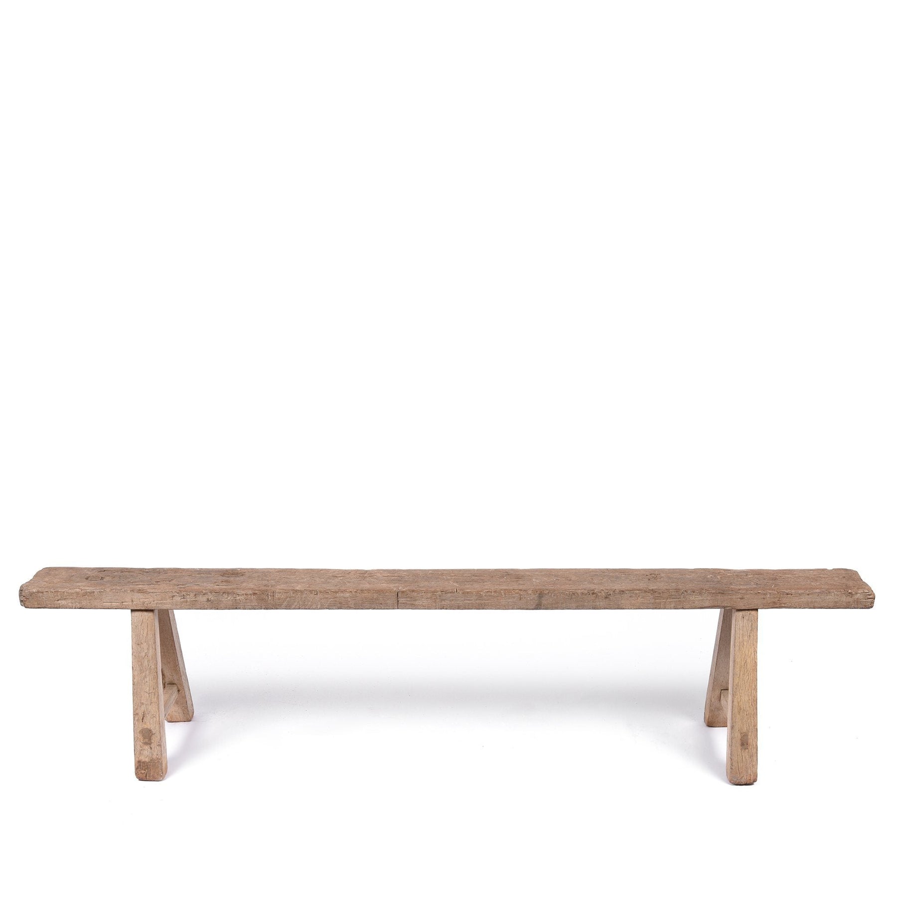 Farmhouse Chinese Bench From Henan - 19thC