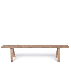 Farmhouse Chinese Bench From Henan - 19thC