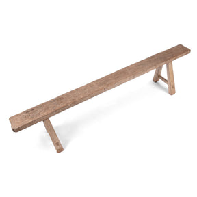 Farmhouse Chinese Bench From Henan - 19thC