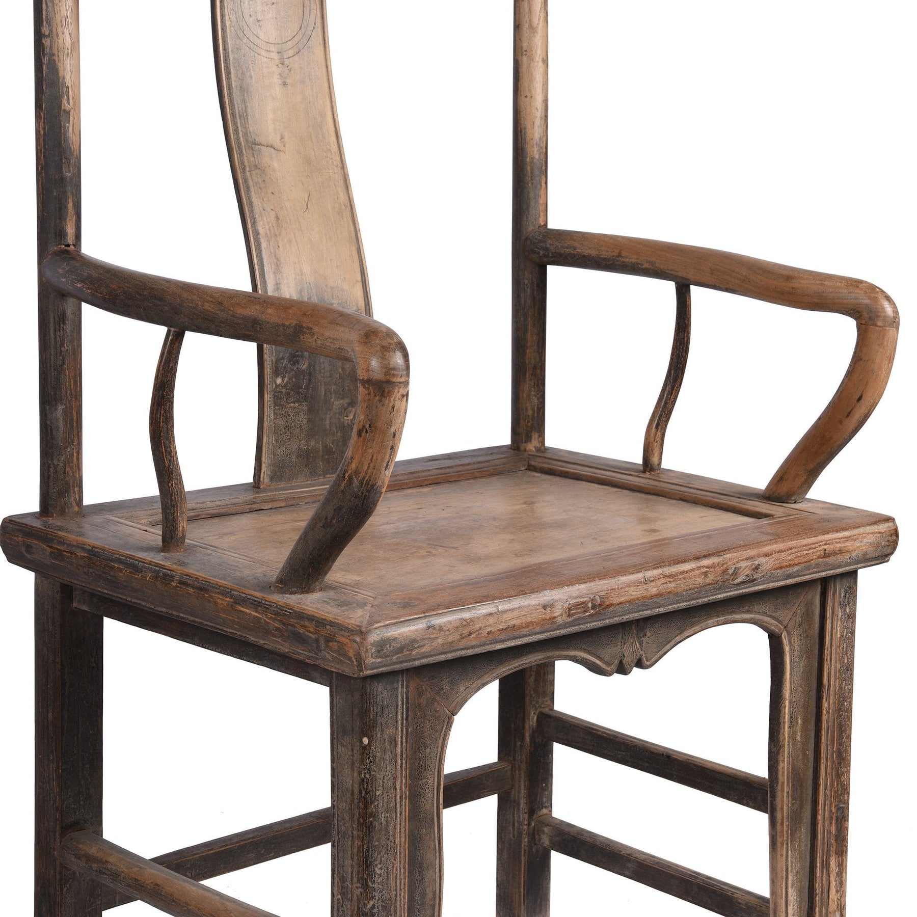Official's Hat Chair From Shanxi Province - 19thC