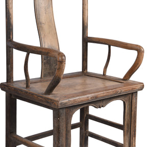 Official's Hat Chair From Shanxi Province - 19thC