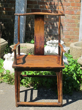 Officials Hat Armchair - 19thC