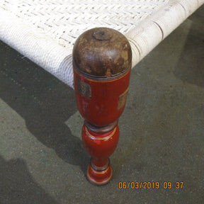 Old Charpoy From Rajasthan - 75 - 100 Yrs Old