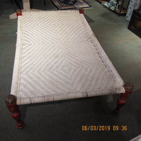 Old Charpoy From Rajasthan - 75 - 100 Yrs Old
