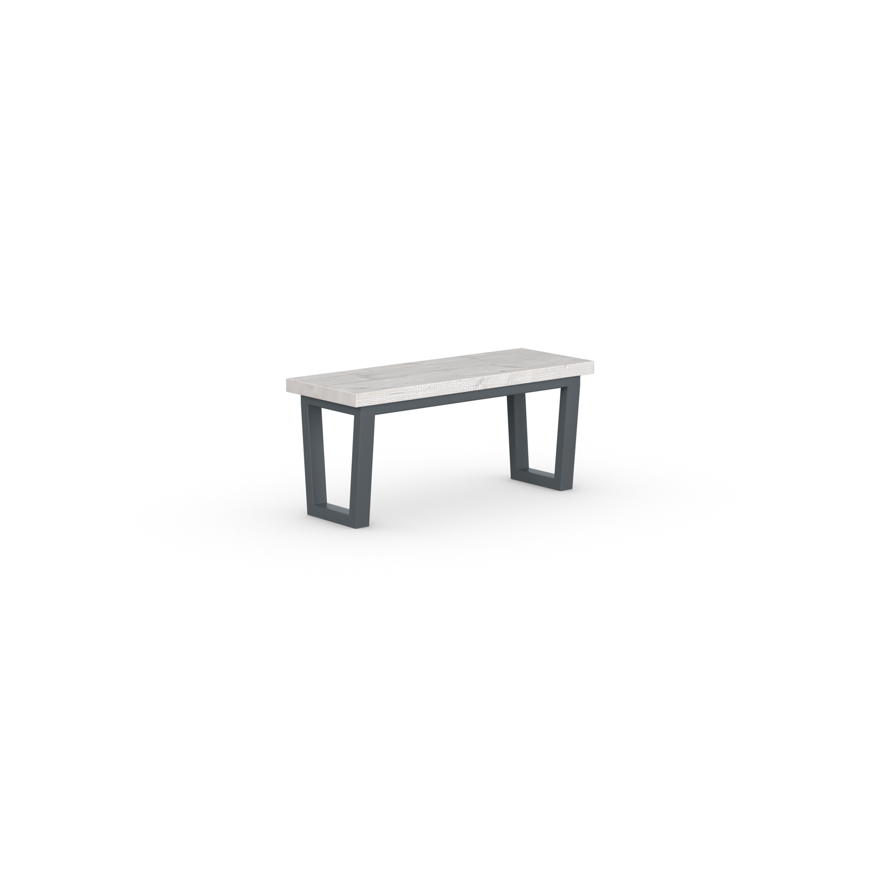 Shelby Bench - Angled Leg