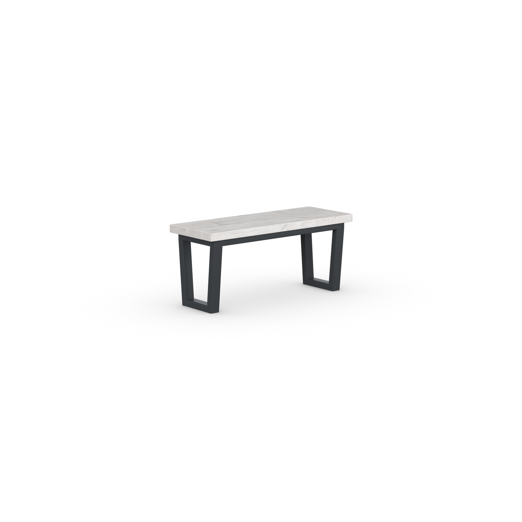 Shelby Bench - Angled Leg