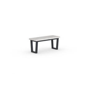Shelby Bench - Angled Leg