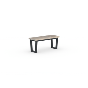 Shelby Bench - Angled Leg