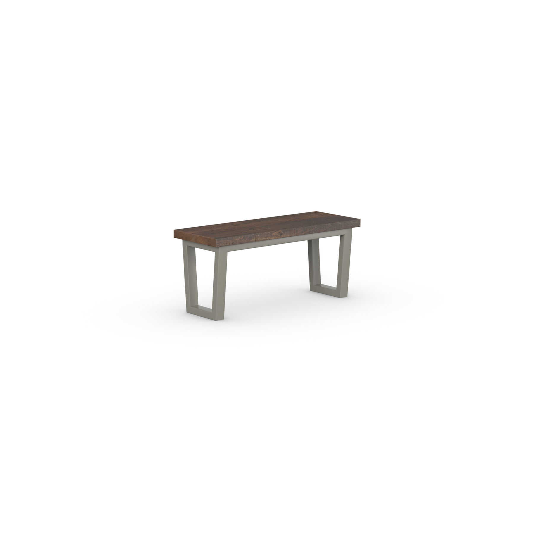 Shelby Bench - Angled Leg