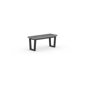 Shelby Bench - Angled Leg