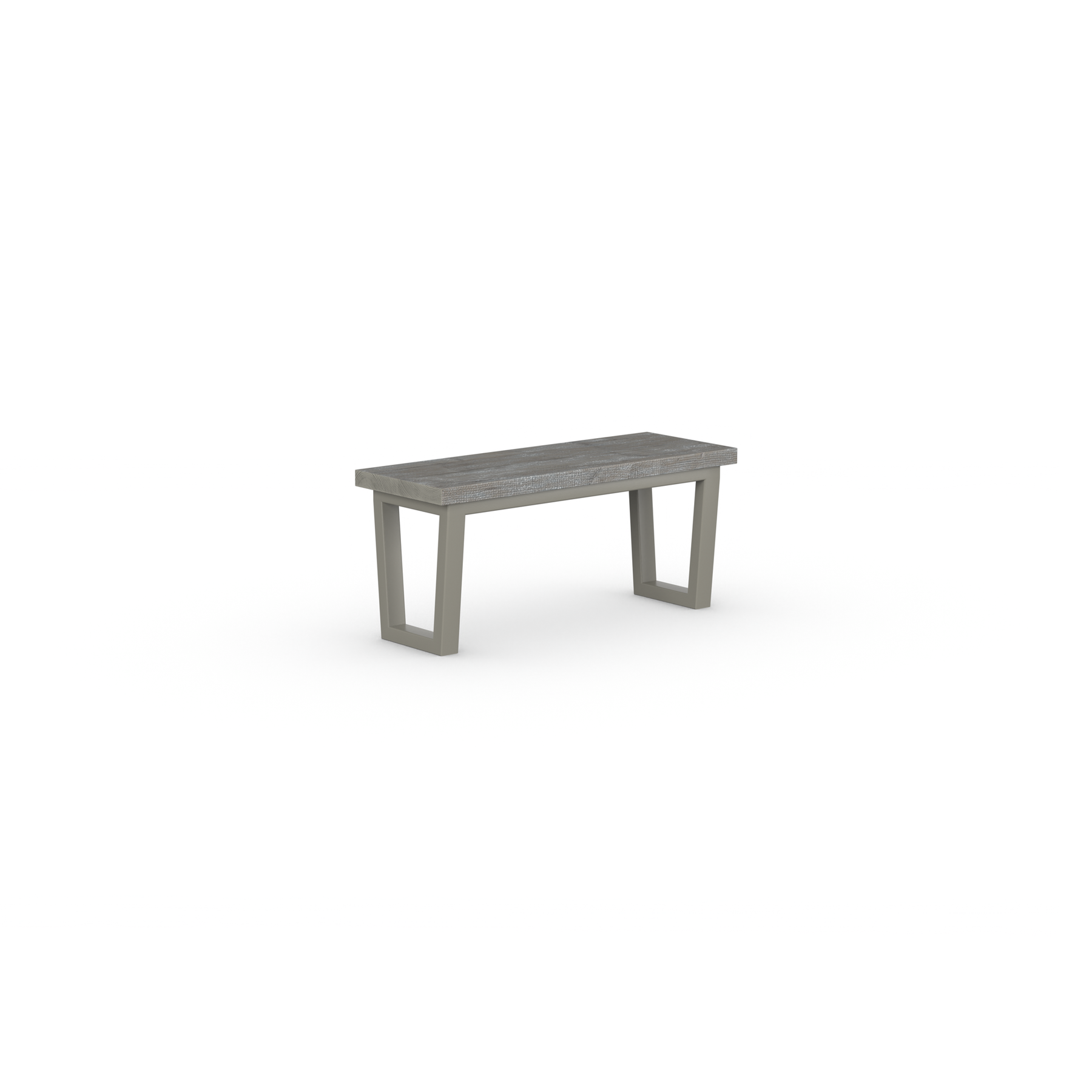 Shelby Bench - Angled Leg