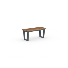 Shelby Bench - Angled Leg