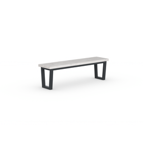 Shelby Bench - Angled Leg