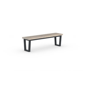 Shelby Bench - Angled Leg