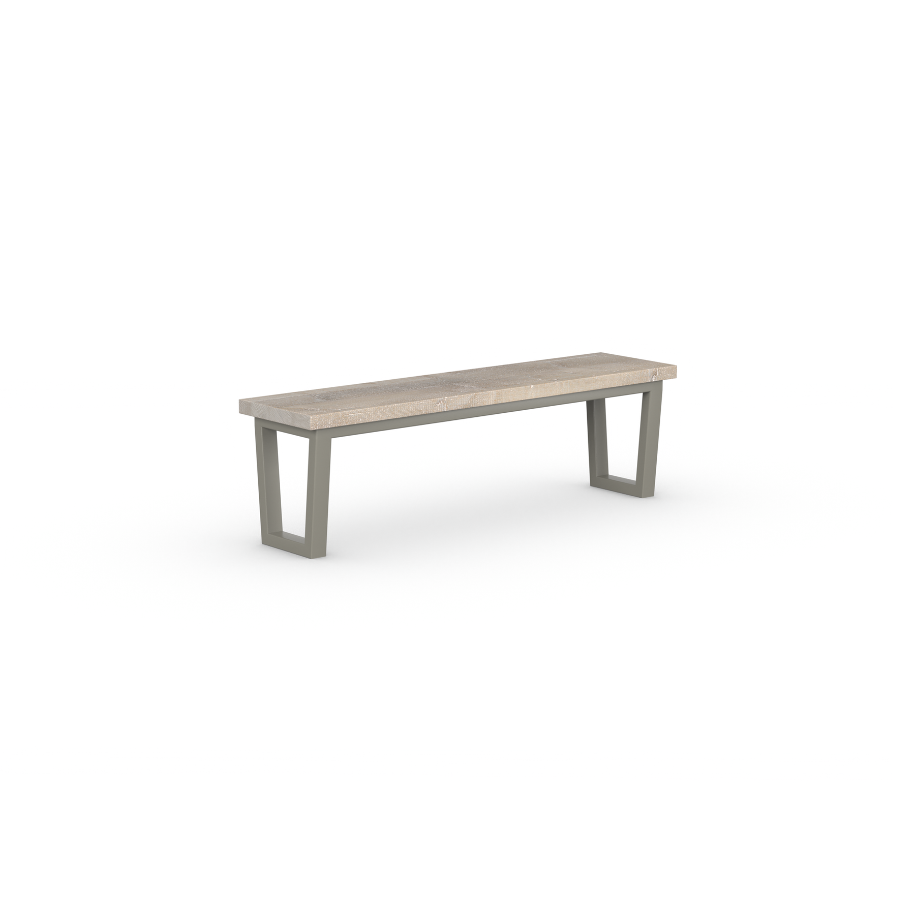Shelby Bench - Angled Leg