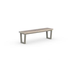 Shelby Bench - Angled Leg