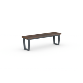 Shelby Bench - Angled Leg