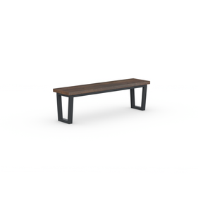 Shelby Bench - Angled Leg