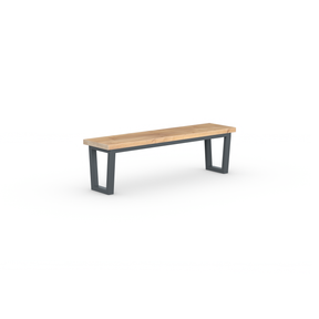 Shelby Bench - Angled Leg