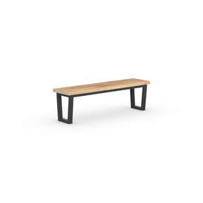 Shelby Bench - Angled Leg