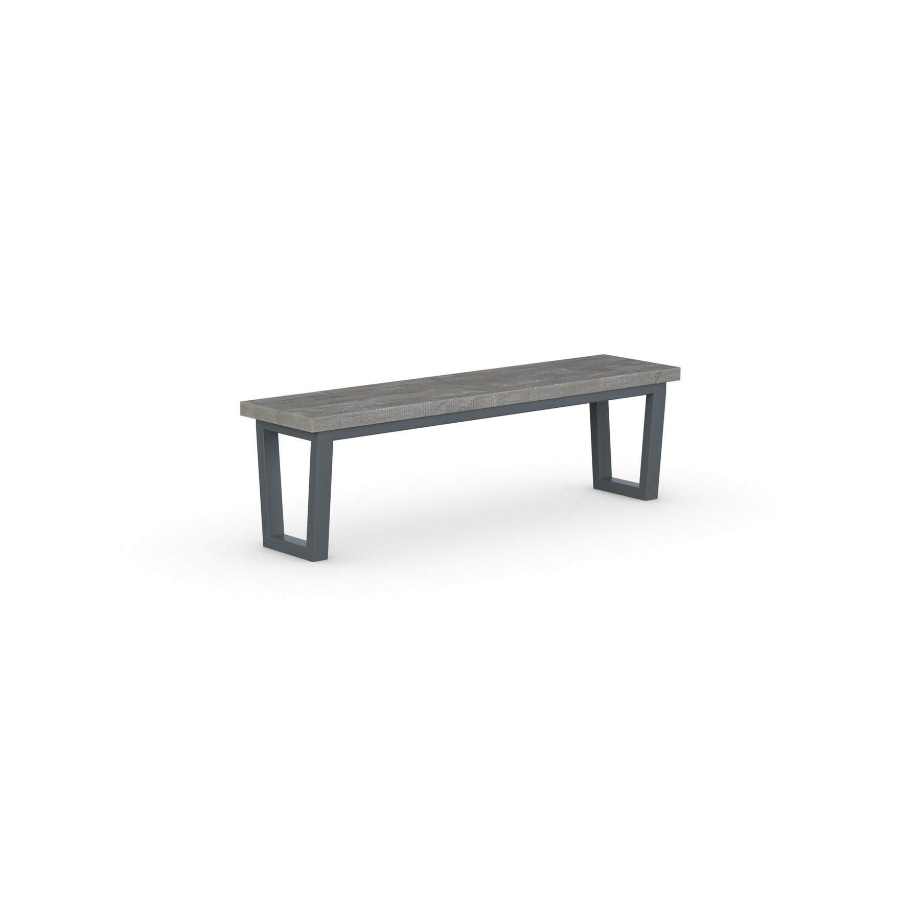 Shelby Bench - Angled Leg
