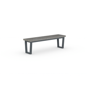 Shelby Bench - Angled Leg