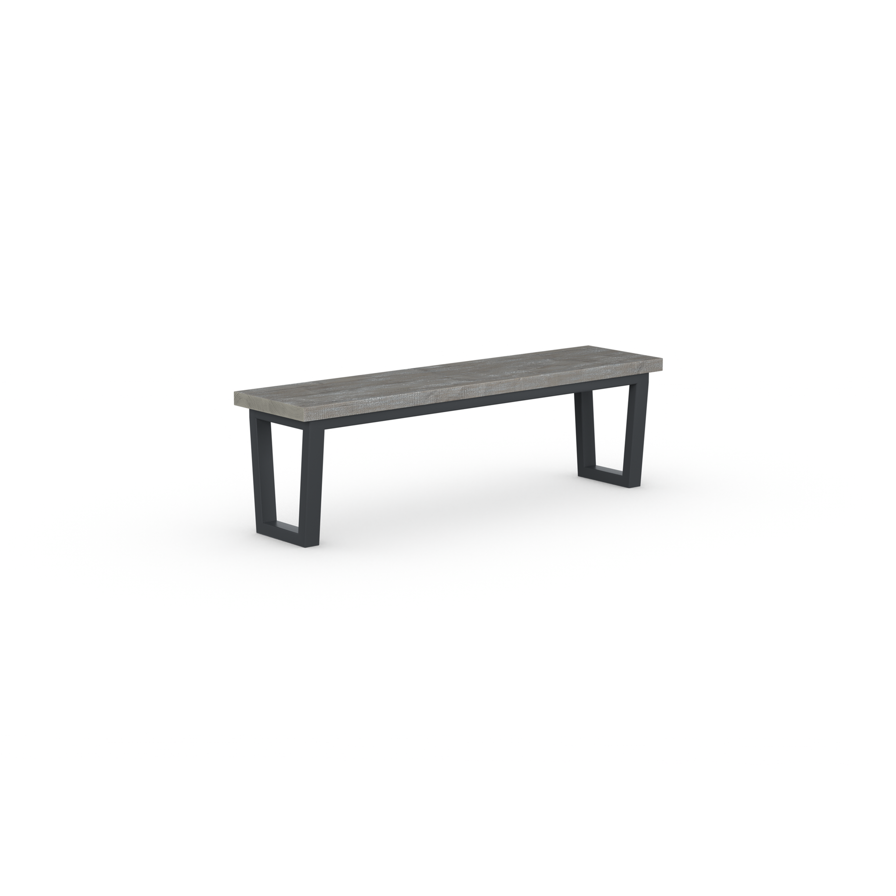 Shelby Bench - Angled Leg