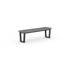 Shelby Bench - Angled Leg