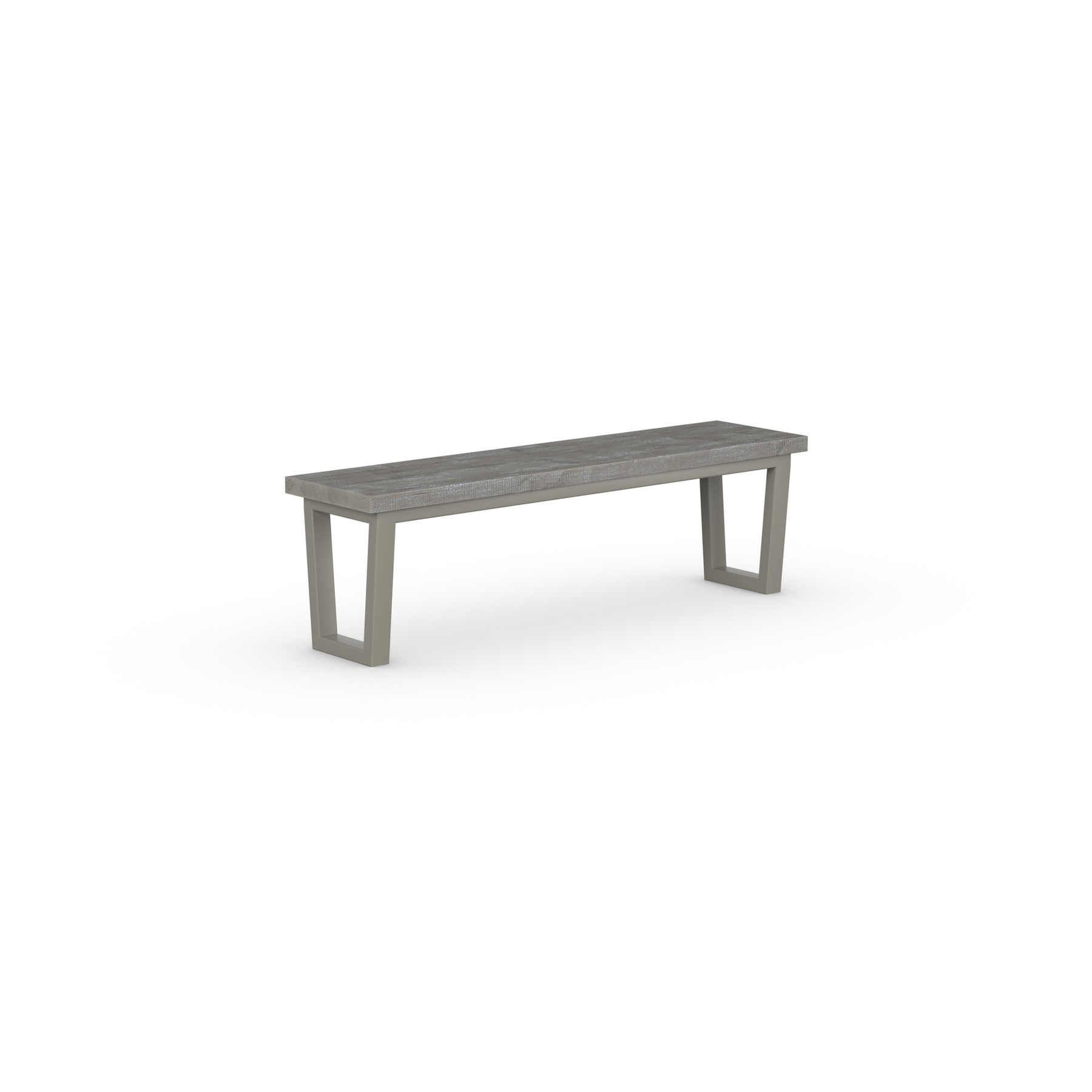 Shelby Bench - Angled Leg