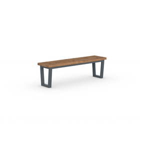 Shelby Bench - Angled Leg