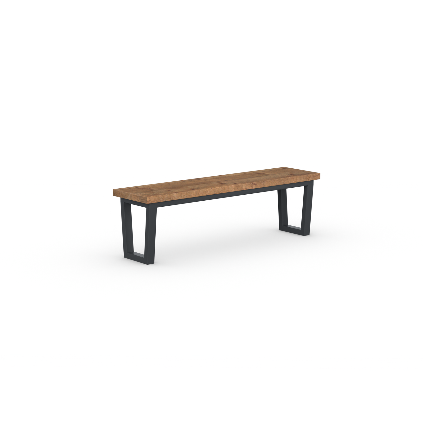 Shelby Bench - Angled Leg