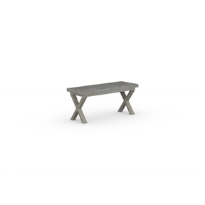 Shelby Bench - Crossed Leg
