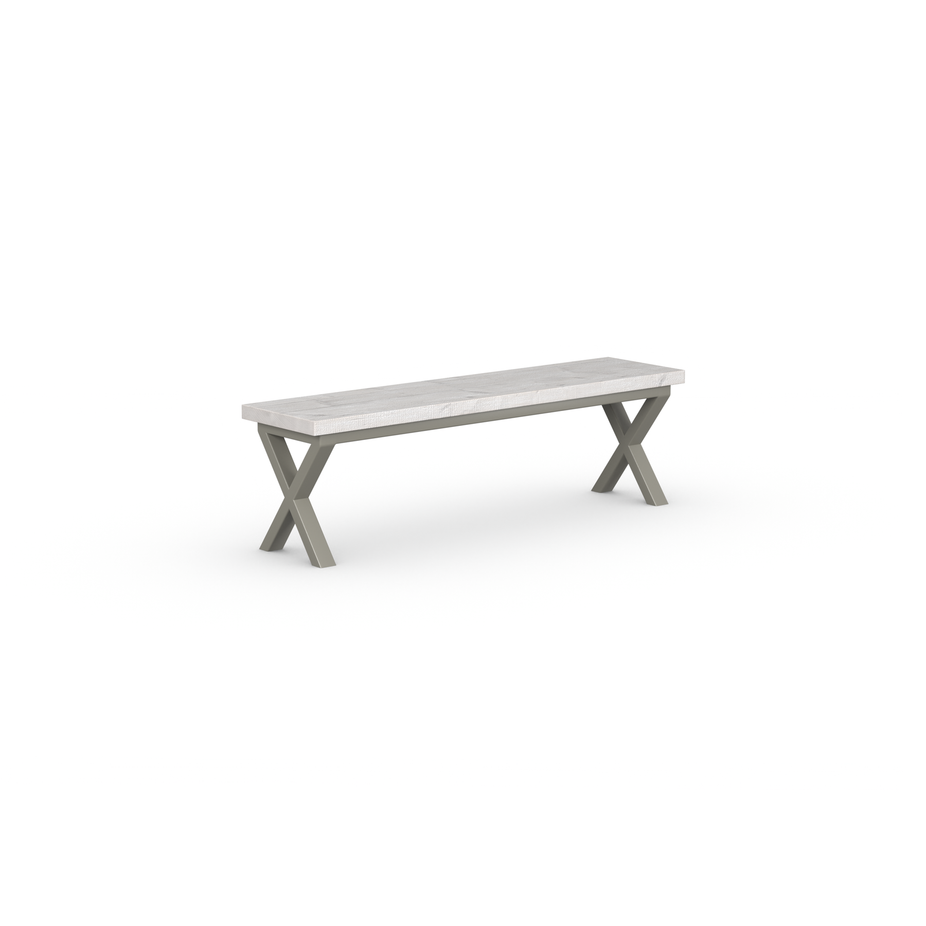 Shelby Bench - Crossed Leg