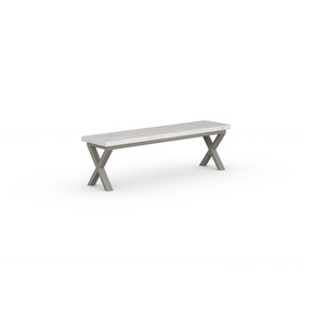 Shelby Bench - Crossed Leg