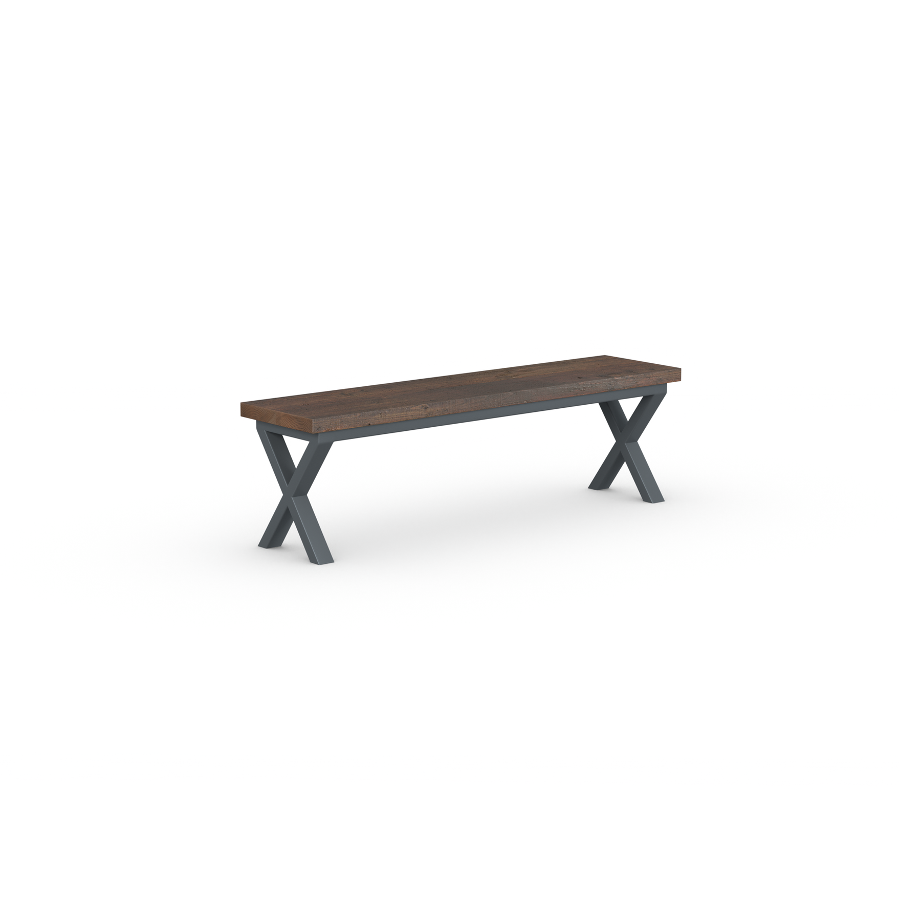 Shelby Bench - Crossed Leg