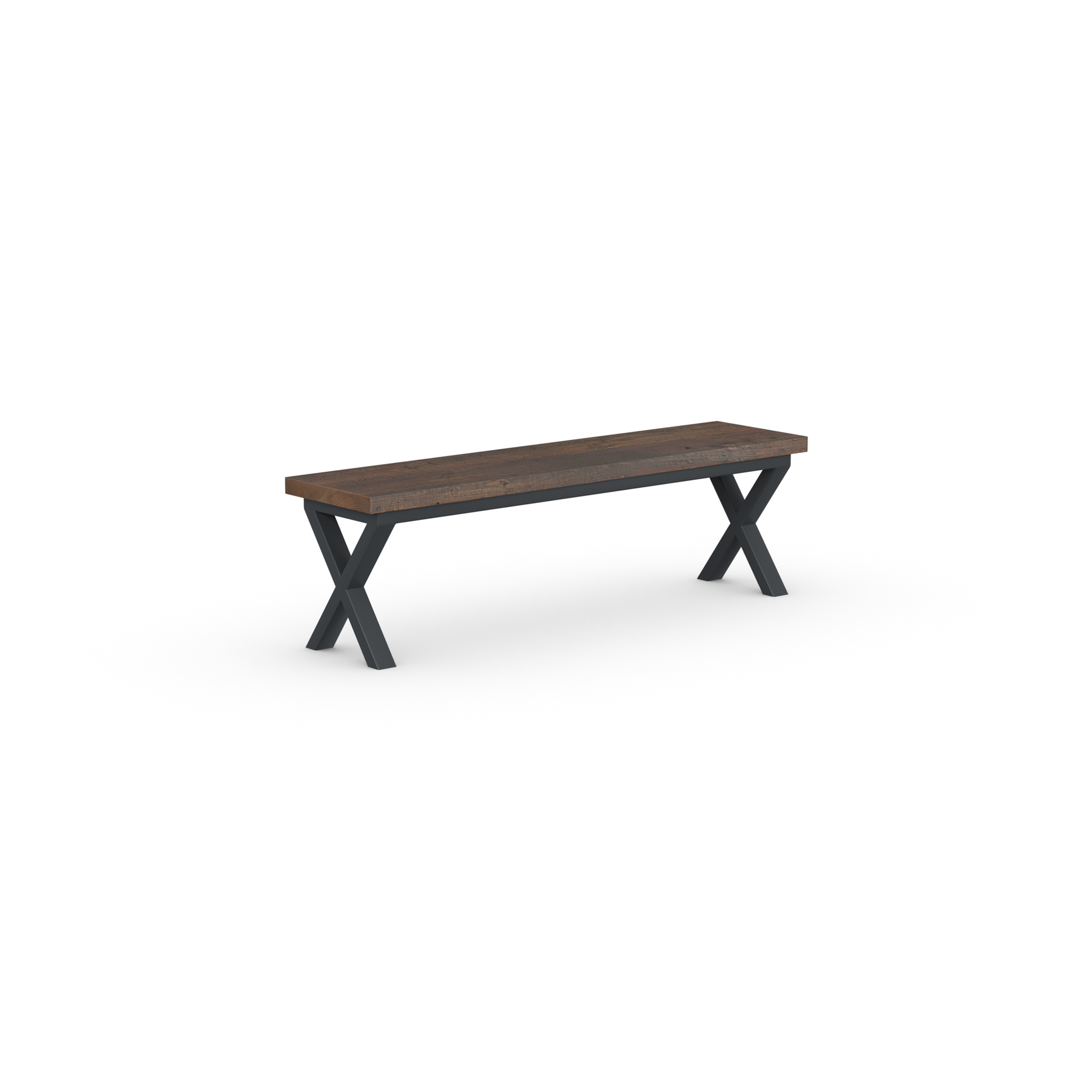 Shelby Bench - Crossed Leg