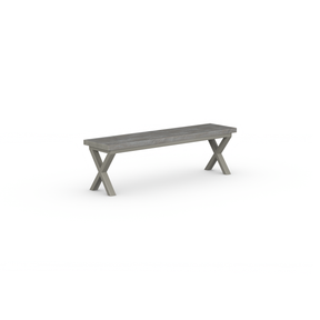 Shelby Bench - Crossed Leg