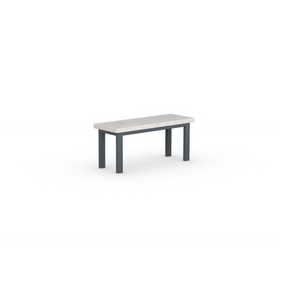 Shelby Bench - Straight Leg