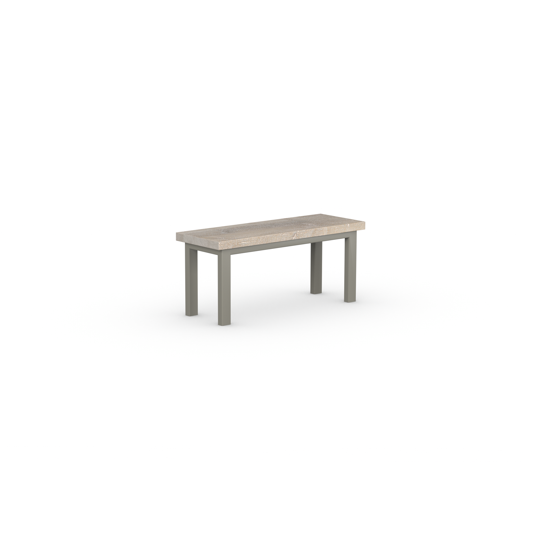 Shelby Bench - Straight Leg