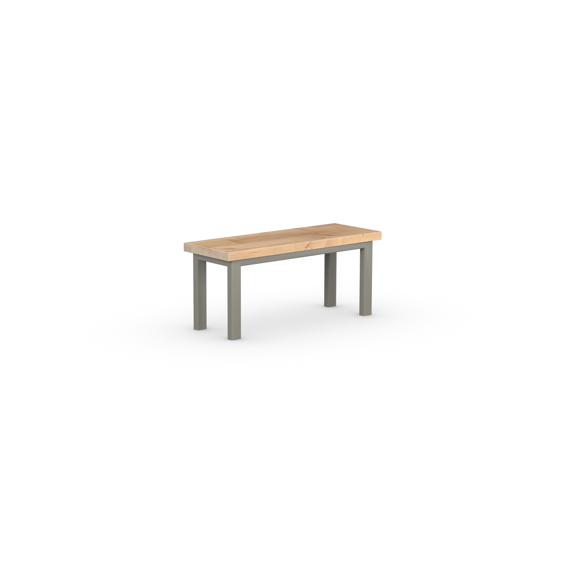 Shelby Bench - Straight Leg