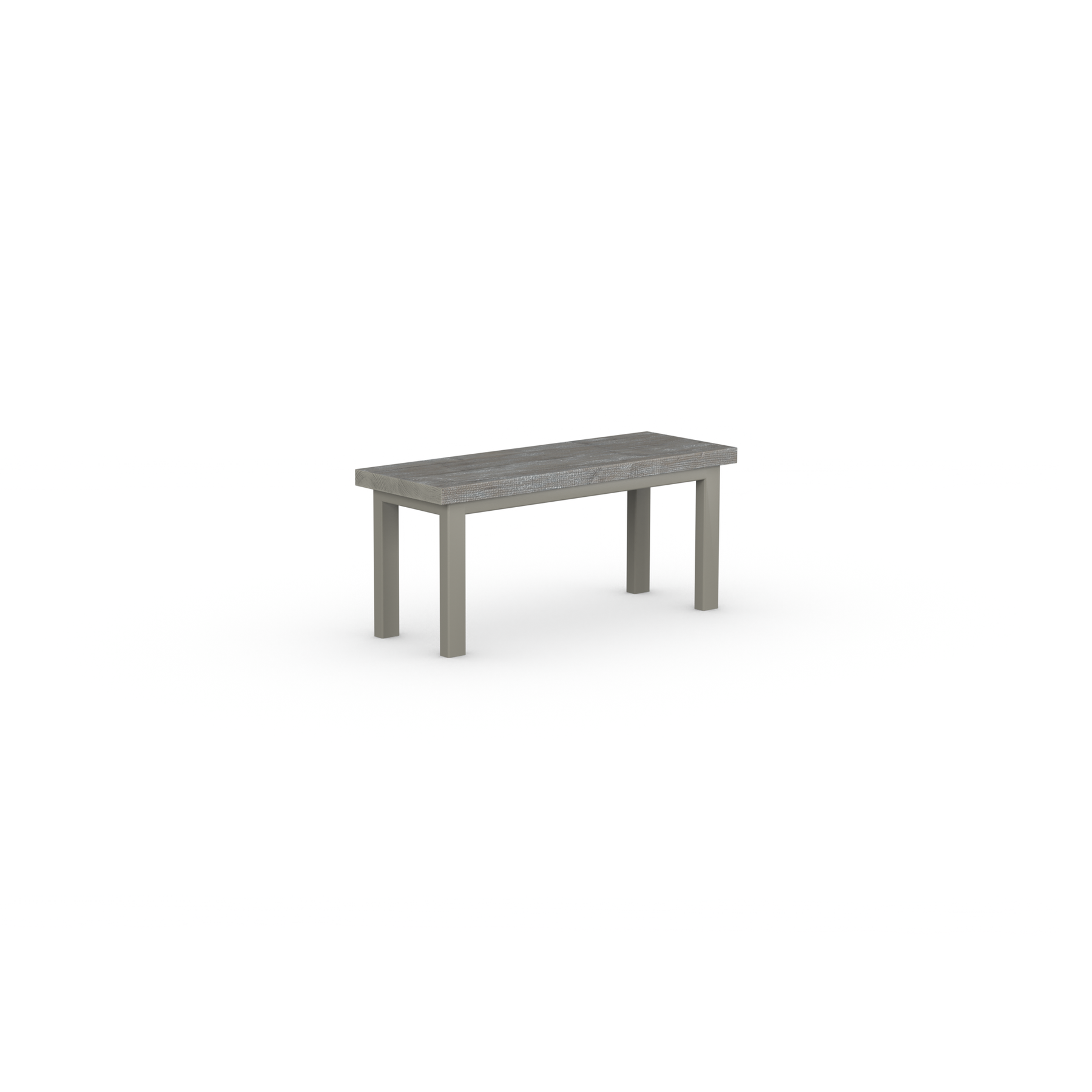Shelby Bench - Straight Leg