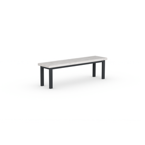 Shelby Bench - Straight Leg