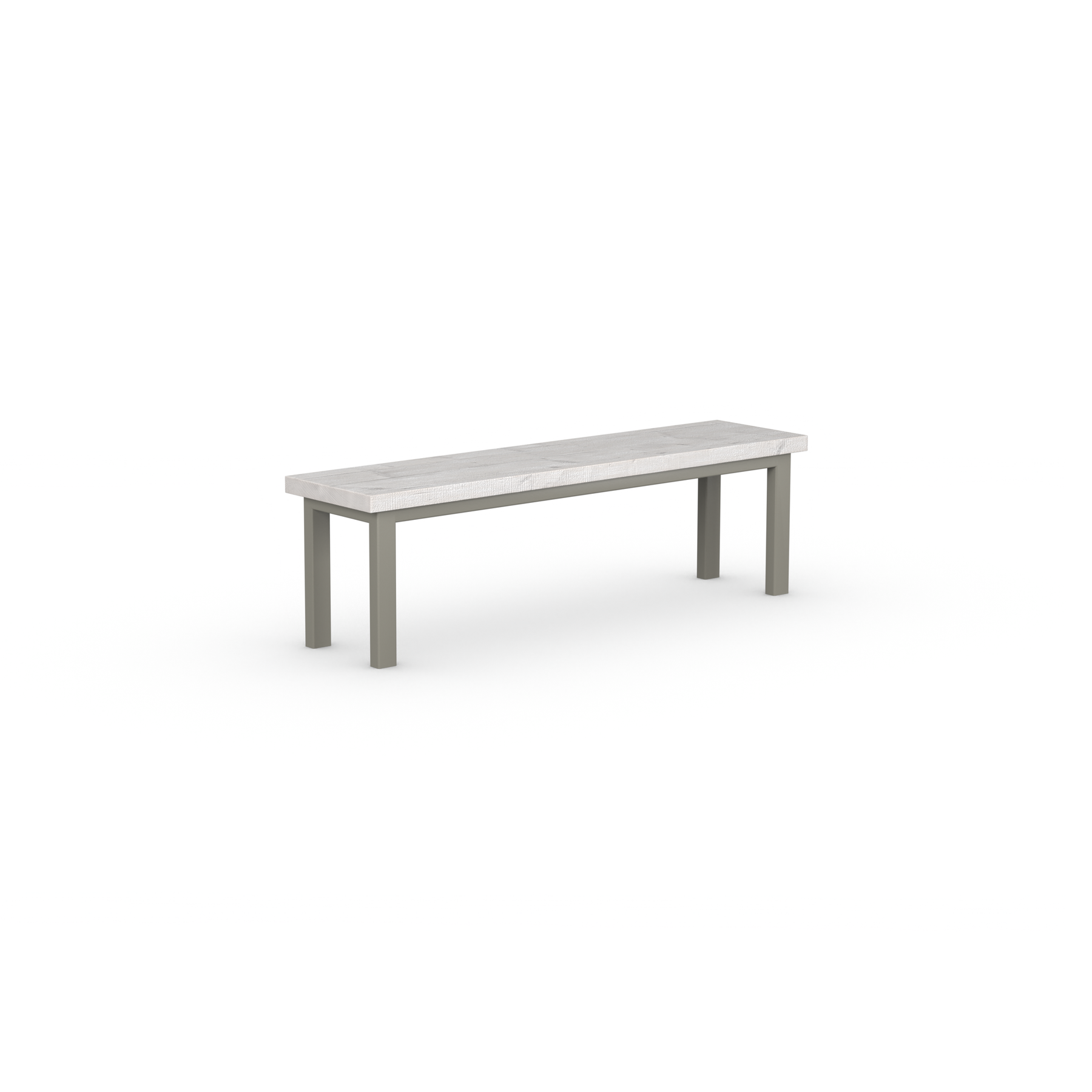 Shelby Bench - Straight Leg