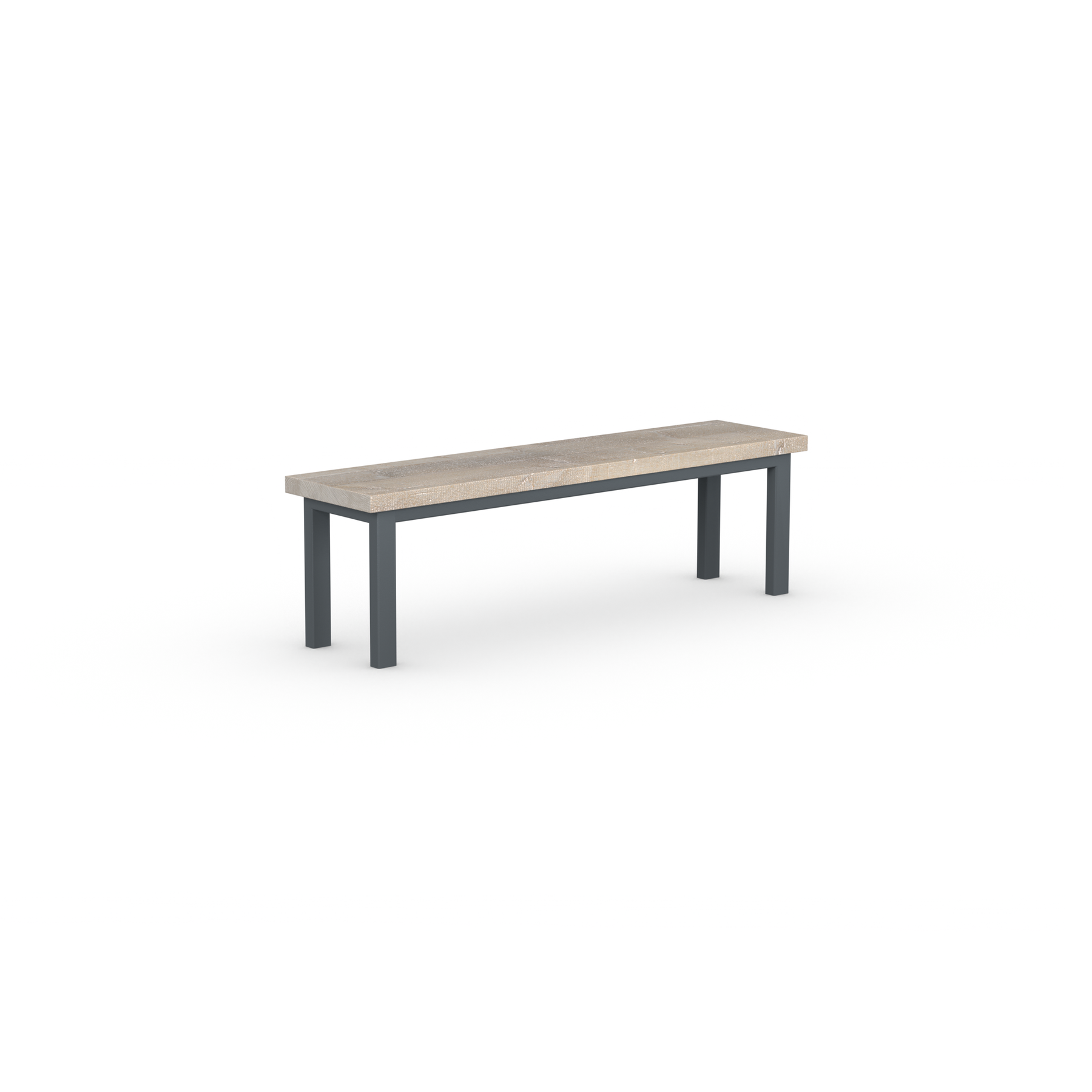 Shelby Bench - Straight Leg