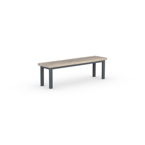 Shelby Bench - Straight Leg