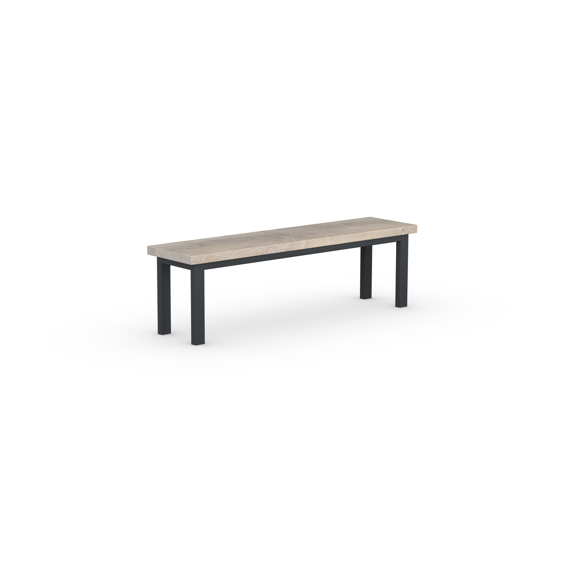 Shelby Bench - Straight Leg